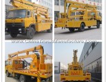 Dongfeng 4*2 Aerial Platform Truck 4*2 Electric Platform Truck