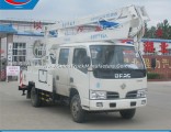 Dongfeng 4X2 High Platform Truck for Sale