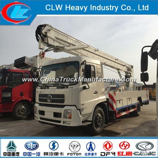 Dongfeng Tianjin 20m-22m High Lifting Platform Truck