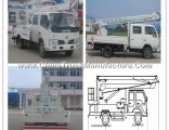 Dongfeng 4*2 High Altitude Operation Trucks