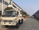 Foton 4X2 10-28 Meters High Altitude Aerial Platform Working Truck