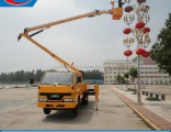 Hot Sale 16m Overhead Working Bridge Inspection Truck