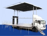 Hydraulic Control Stage Roadshow Truck Mobile Stage Truck