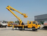 Japan Brand 4X2 16m Aerial Lift Boom Truck for Sale