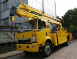 HOWO Truck Mounted Aerial Work Platform High Operation Truck