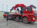 Shacman 20tons 30tons 8X4 Telescopic Truck with Crane for Sale