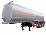 New Condition 3 Axles Chemical Liquid Transport Tanker Semi Trailer for Sale