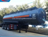 Good Quality Liquid Chemical Trailer Hydrochloric Acid Delivery Truck.