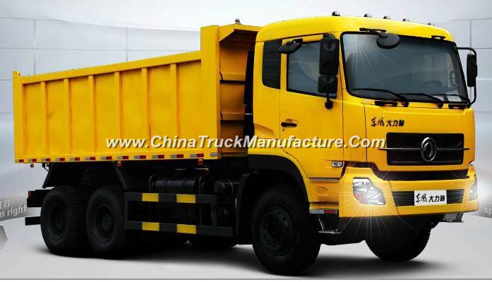 Dongfeng Rear Tipper Truck 20 Tons Heavy Duty Self Unloading Tipper