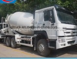 10 Wheeler Sinotruk 371HP 10cbm Concrete Mixer Truck