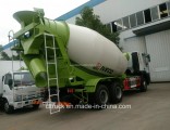 Foton/ Sinotruk HOWO / Iveco Capacity 5m3 to 18m3 Cement Concrete Mixer Truck for Sale