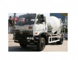 Dongfeng 4X2 Diesel Engine Volumetric Inflatable Concrete Mixer Truck