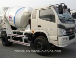 Foton 5000liters 4X2 Mini Mobile Mixer Trucks Concrete Mixer Truck for Sale