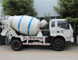 Foton 4X2 4cbm Mini Concrete Mixer Truck Cement Truck