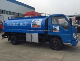6cbm Foton 4*4 Fresh Milk Delivery, Milk Tank Truck for Sale