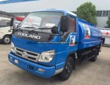 Forland 4*2 115HP 10000 Liters Stainless Steel Fresh Milk Tank Truck for Transport