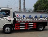 China Manufacturer Fresh Milk Tank Truck 8cbm Milk Transport Stainless Steel Tank