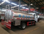 Customized 2m3 to 20m3 Stainless Steel Dairy Fresh Milk Tank Truck for Sale