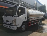 Isuzu 5000liters 7000liters 9000liters Coolingdairy Fresh Milk Tanker Transport Truck for Sale