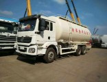 17m3 20m3 Shacman HOWO Isuzu Foton Dry Bulk Cement Powder Tank Transportation Truck with Auxiliary E