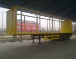 Sinotruk Curtain Side Semi Trailer with High Quality and Best Price for Sale