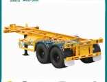 40FT Two-Axle Container Skeleton Semi Trailer