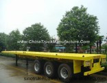 40 Feet 3 Axle Container Semi Trailer with Twist Lock