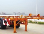 Sinotruk 2 Axles Container Carrier Skeletal Semi Trailer for Sale