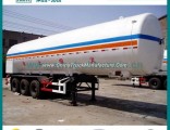 Heavy Duty 30 Tons LPG Road Tanker Semi Trailer for Sale