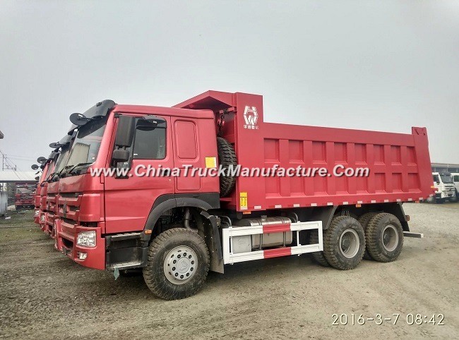 16 Tons Real Axles 6X4 Heavy Duty Dumping Truck with Hyva Cylinder
