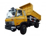 4X4 Light Dump Truck with 4X4 Truck Chassis