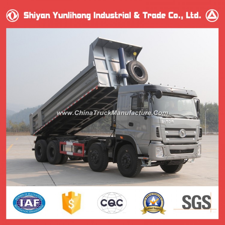 8X4 Self Loading Heavy Duty Cargo Truck 45 Ton Tipper Truck