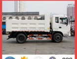 4X2 Rhd Dump Truck 10 Ton Tipper Truck