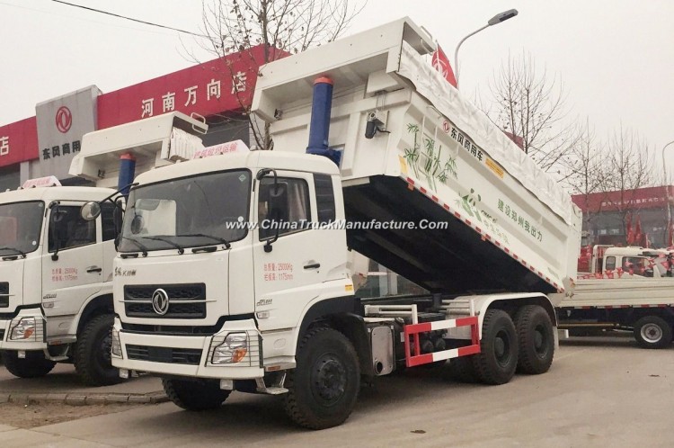 off Road Heavy Duty Lorry Tipper Cargo Dump/Dumper Truck