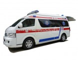 Jinbei Chassis Rhd Ylh5038xjhr-G5s1bh Middle Roof Petrol (Gasoline) Engine Hospital ICU Transit Medi