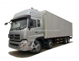 Dongfeng 8X4 385HP 59.2m3 (59.2CBM) Van 26 Ton (26t) Heavy Duty Complicated Road Condition Lightweig