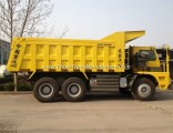 Sinotruk Mining Tipper Truck/HOWO 6X4 70t Mining Dump Truck