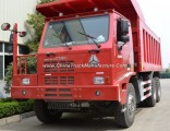 Custom Painting Mining Vehicle HOWO Tipper Truck Dumper Truck