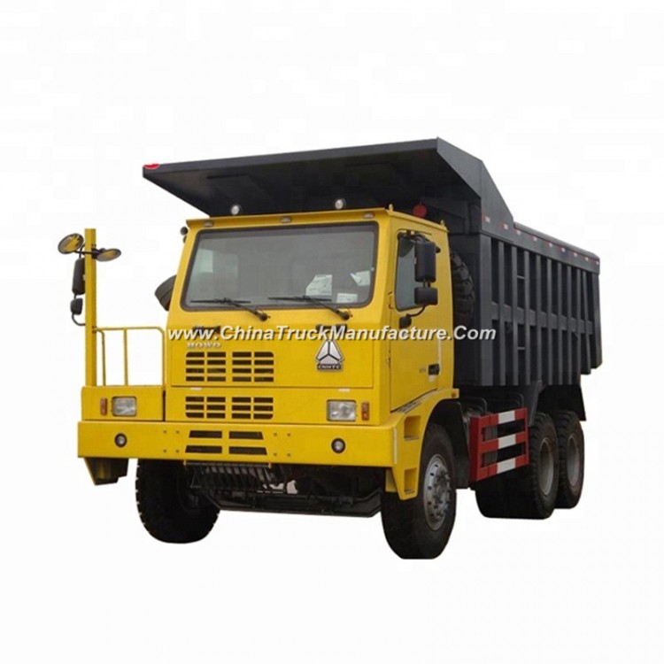 Sinotruk HOWO 60 Ton 6X4 Mining Dump Truck Tipper Truck