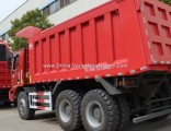 6X4 HOWO Sinotruk China Mining Dump Truck 371 HP