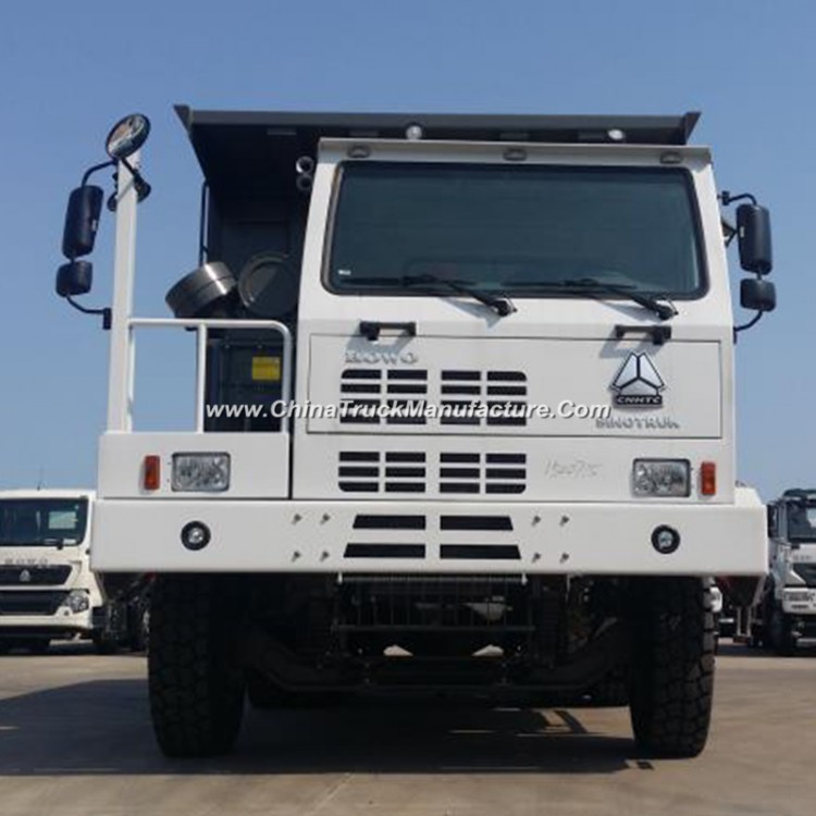 Sinotruk HOWO 6X4 U-Type Body Mining Tipper Truck