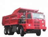 Sinotruk HOWO 6X4 Manual Transmission Mining Truck