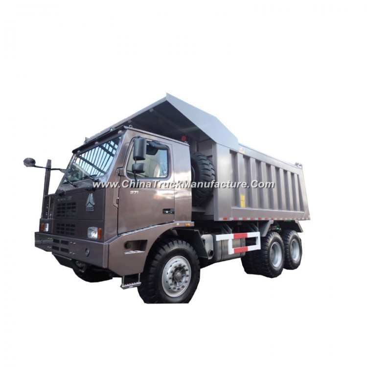 70ton Sinotruk Mining Tipper Truck/HOWO 6X4 70t Mining Dump Truck