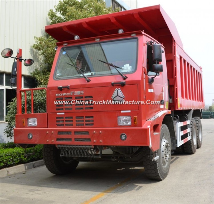 6X4 HOWO Mining Tipper Lorry/ Dump Truck for Sale