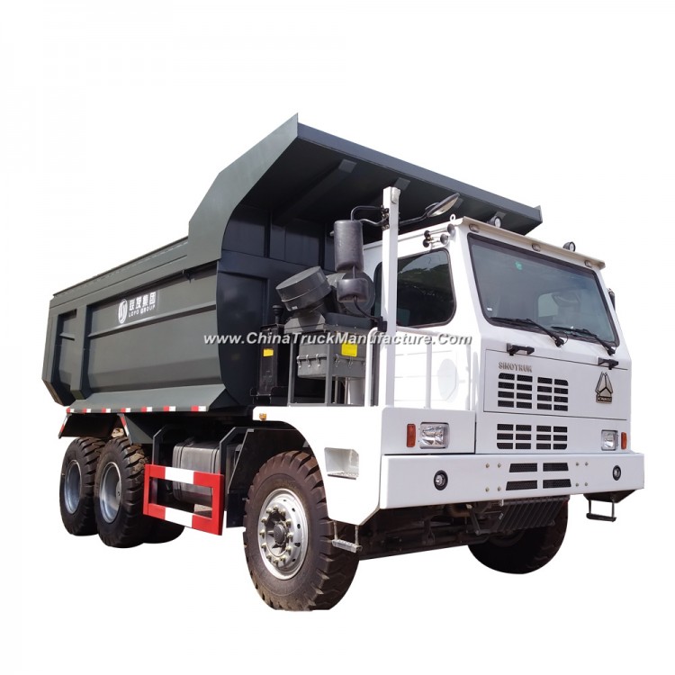 Ce Certificated Sinotruk HOWO 50ton 6X4 Tipper Truck Mining Dump Truck for Sale