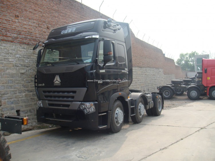 China 371HP HOWO Brand Tractor Head for Congo