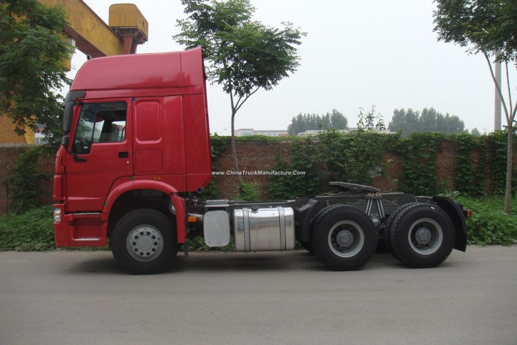 Sinotruk HOWO 6X4 336HP 10 Wheel Diesel Towing Tractor Truck Head