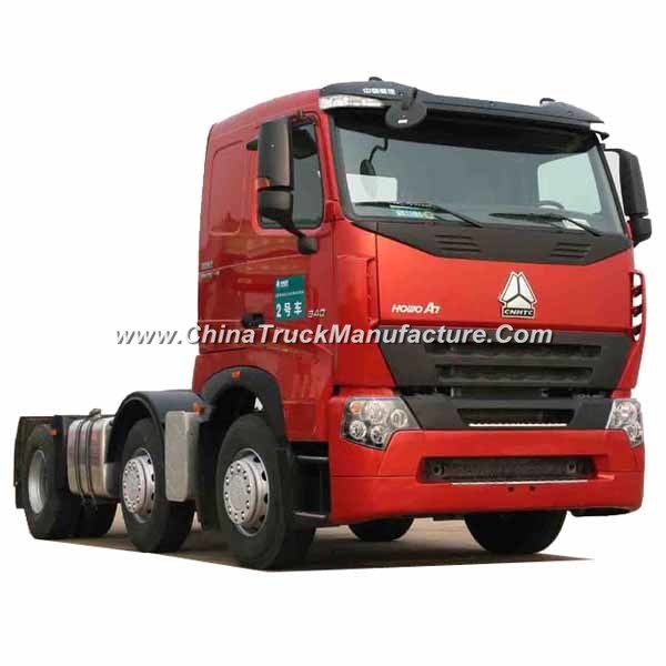 Sinotruck 6X2 Trailer Truck Price HOWO A7 Tractor Head Truck for Sale