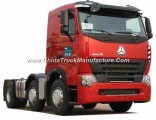 Sinotruck 6X2 Trailer Truck Price HOWO A7 Tractor Head Truck for Sale