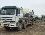 Small Portable Mixing Truck Drum Concrete Truck Mixer for Sale